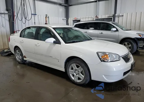 2006 Chevrolet Malibu Lt z USA, uszkodzony, nr VIN 1G1ZT53896F270209
